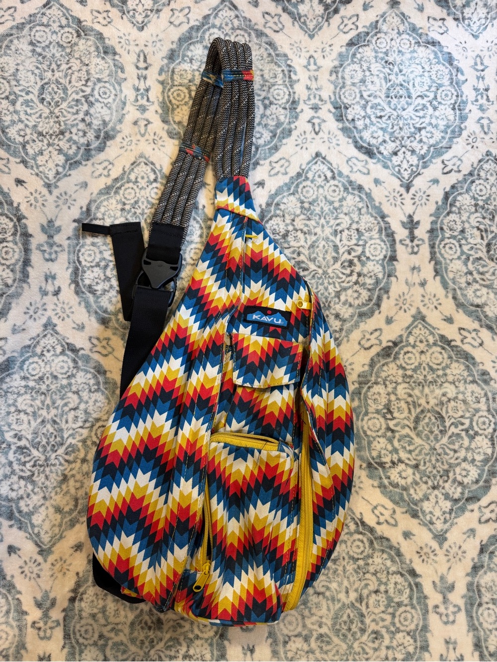 Kavu Cactus Bloom Crossbody Backpack